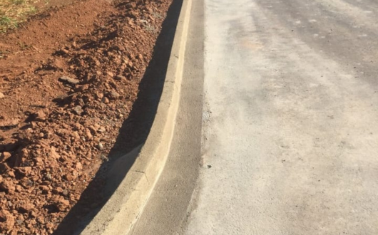 Fabricação de Meio Fio