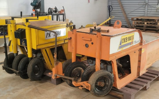 Locação de Equipamentos para Fabricação de Meio Fio